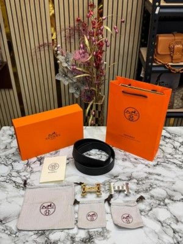 Hermes Premium Belt Combo With Box And Dustbag Including Carrybag - Best Price Online - Bootery