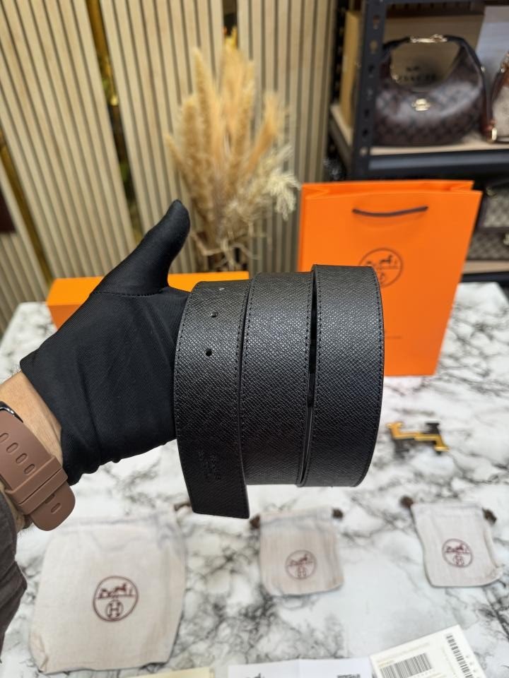 Hermes Belt Combo With Carry Bag And Dust Bag With Card And Bill With OG Box Hs-12 - Best Price Online - Bootery - Image 8