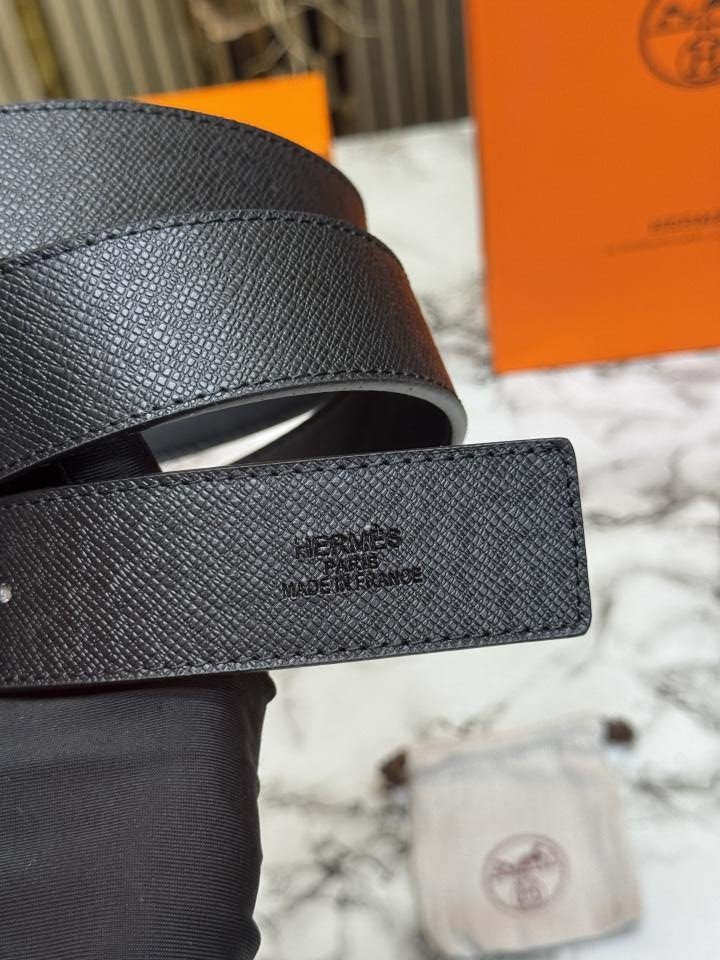 Hermes Belt Combo With Carry Bag And Dust Bag With Card And Bill With OG Box Hs-12 - Best Price Online - Bootery - Image 6