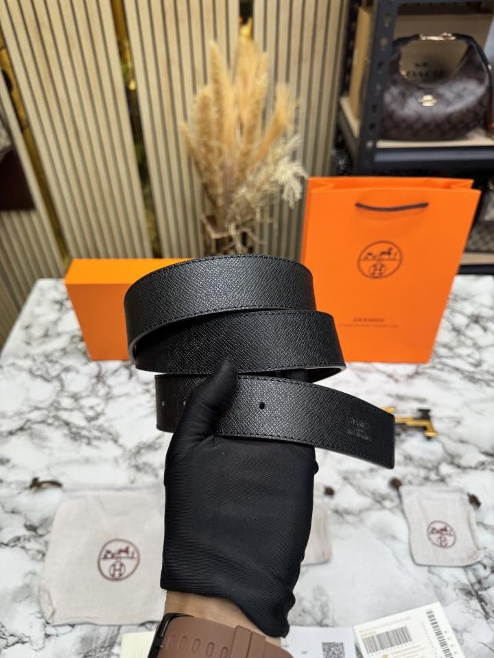 Hermes Belt Combo With Carry Bag And Dust Bag With Card And Bill With OG Box Hs-12 - Best Price Online - Bootery - Image 5
