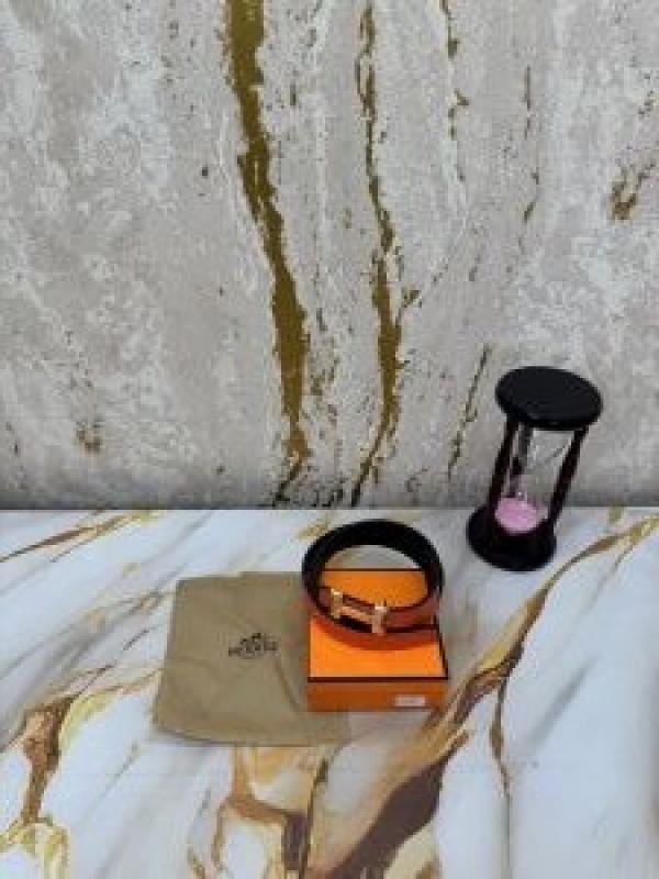 Hermes Premium Belt With OG Box Dust Bag Orange H48 - Best Price Online - Bootery