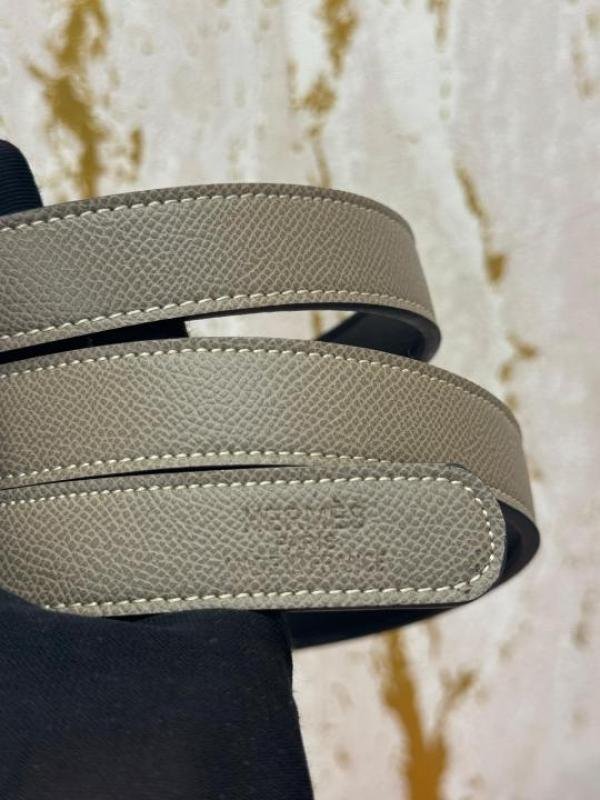 Hermes Premium Belt With OG Box Dust Bag H49-khaki - Best Price Online - Bootery - Image 3