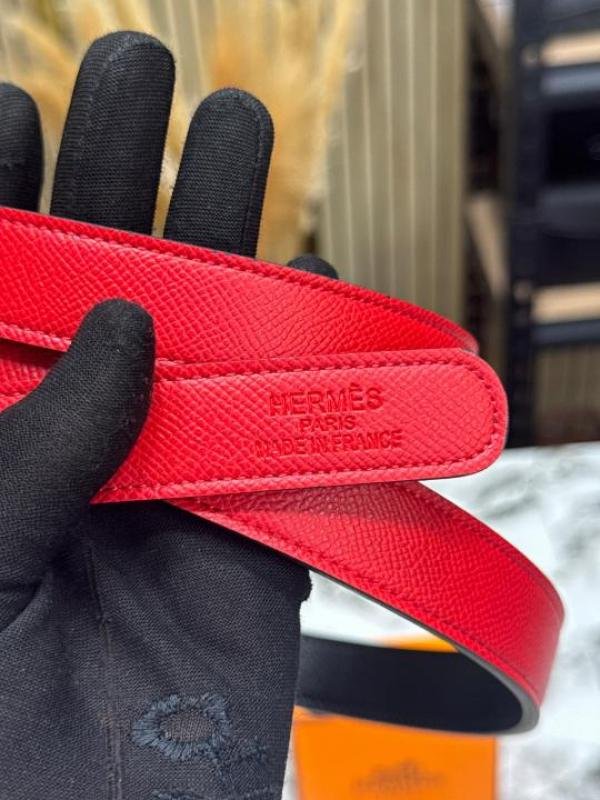 Hermes Premium Belt With OG Box Dust Bag H49-red Price in India - Buy at Bootery - Image 2