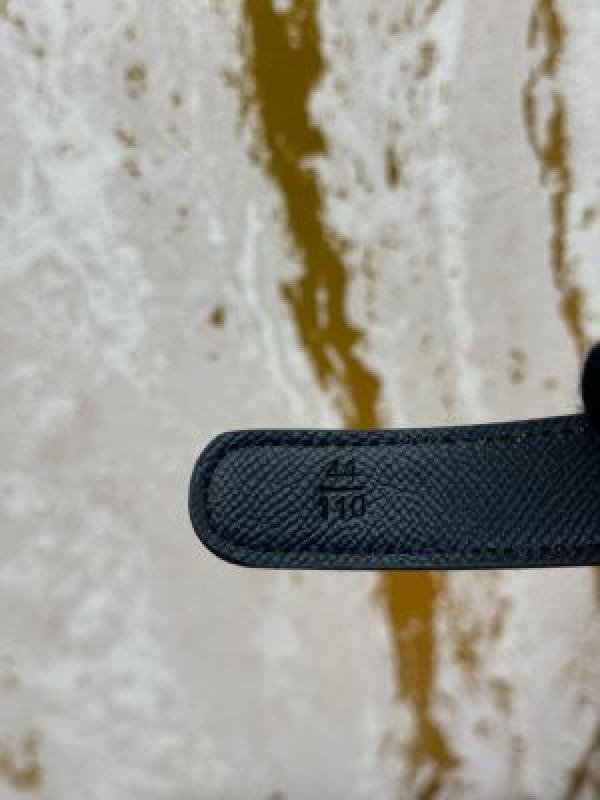 Buy Hermes Premium Belt With OG Box Dust Bag Orange H49 Online in India - Bootery - Image 3