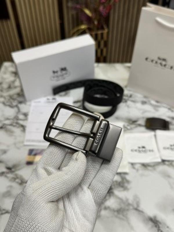 Buy Coach Belt Combo Premium With OG Box Dust Bag & Carry Bag CO NO 2 Online in India - Bootery - Image 6
