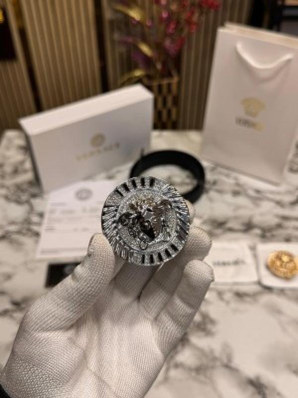 Versace Belt Combo Premium Quality With OG Box Dust Bag Carry Bag VE NO 6 - Best Price Online - Bootery - Image 6