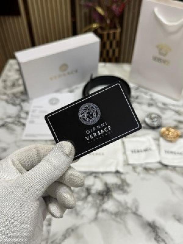 Versace Belt Combo Premium Quality With OG Box Dust Bag Carry Bag VE NO 6 - Best Price Online - Bootery - Image 4