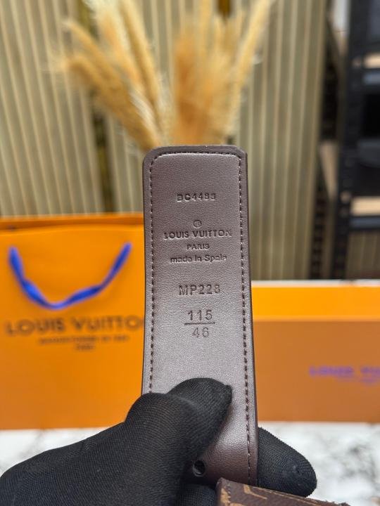 Louis Vuitton Belt Combo With Box And Dust Bag Including Carry Bag - Image 2