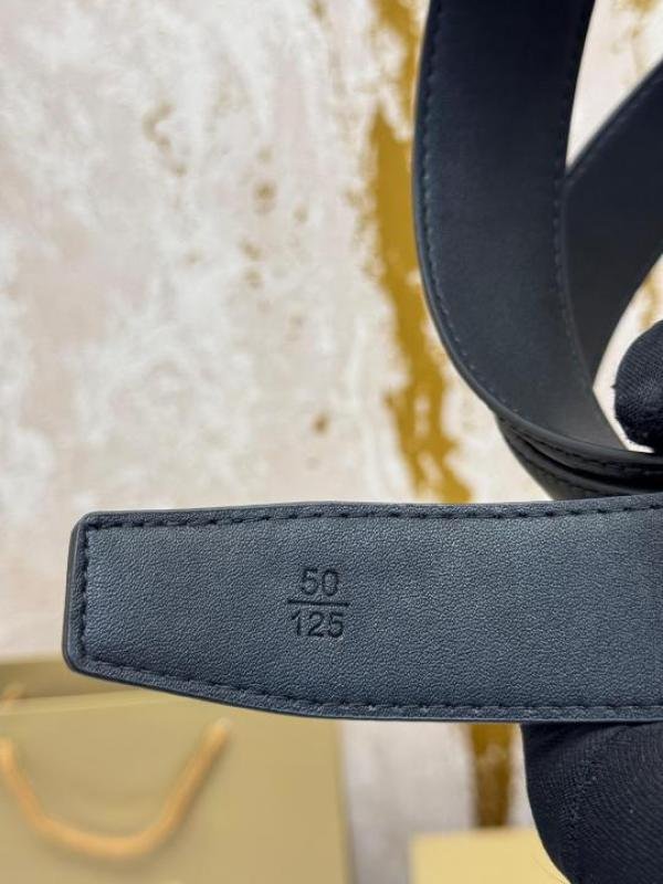 Burberry Burberr Y TB Signature Belt Combo With Box And Dust Bag Including Carry Bag - Image 4