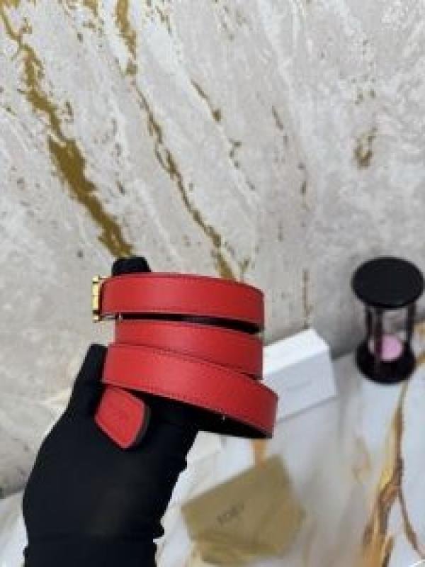 Tory Burch Pave Double T Logo Iconic Belt - Image 5