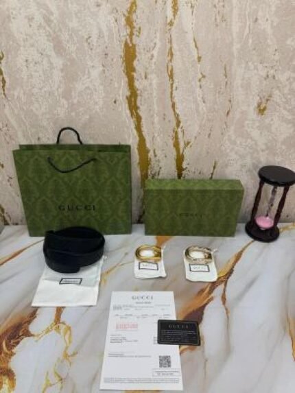 Buy Gucci Premium Belt Combo With Box And Dust Bag Including Carrybag Online in India - Bootery