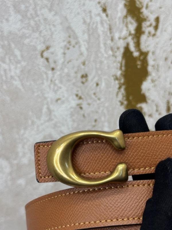 Coach Signature Belt With Box And Dustbag Including Carrybag - Image 4