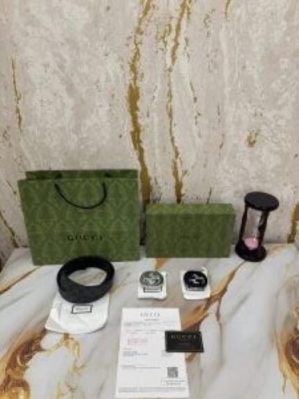 Gucci Belt Combo Premium Quality With OG Box And Carry Bag - Best Price Online - Style 7 - Bootery