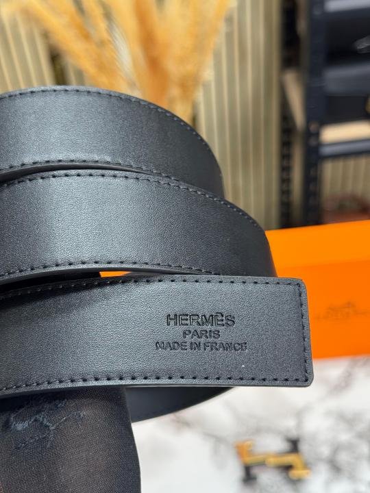 Hermes Belt Combo With Carry Bag And Dust Bag With Card And Bill With OG Box Hs-5 - Best Price Online - Style 1 - Bootery - Image 12