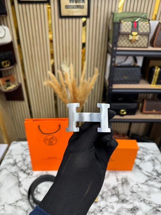 Hermes Belt Combo With Carry Bag And Dust Bag With Card And Bill With OG Box Hs-5 - Best Price Online - Style 1 - Bootery - Image 11