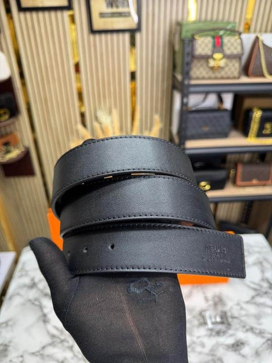 Hermes Belt Combo With Carry Bag And Dust Bag With Card And Bill With OG Box Hs-5 - Best Price Online - Style 1 - Bootery - Image 10