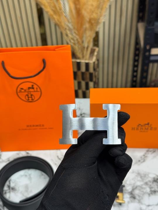 Hermes Belt Combo With Carry Bag And Dust Bag With Card And Bill With OG Box Hs-5 - Best Price Online - Style 1 - Bootery - Image 5