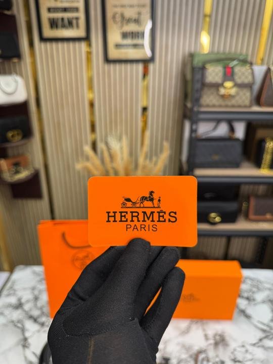 Hermes Belt Combo With Carry Bag And Dust Bag With Card And Bill With OG Box Hs-5 - Best Price Online - Style 1 - Bootery - Image 4