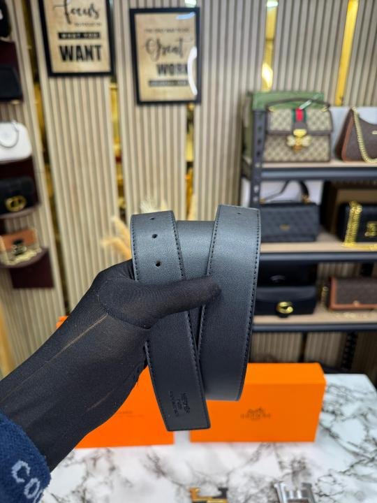 Hermes Belt Combo With Carry Bag And Dust Bag With Card And Bill With OG Box Hs-5 - Best Price Online - Style 1 - Bootery - Image 3