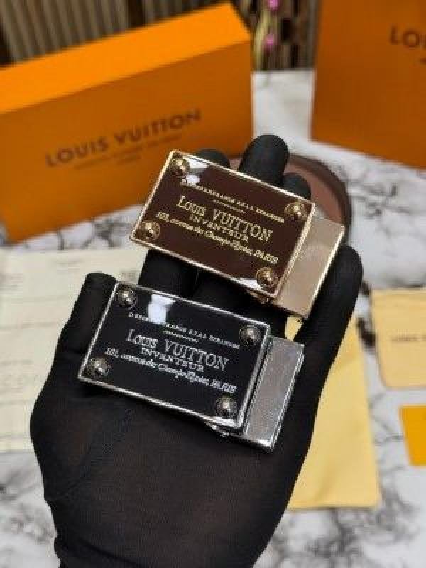 Louis Vuitton BELT COMBO PREMIUM QUALITY WITH OG BOX WITH CARRY BAG - Image 7