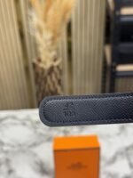 Buy Hermes Premium Belt With OG Box Dust Tan H50 Online in India - Bootery - Image 7