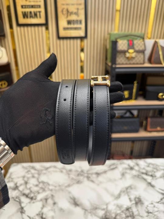 Hermes Premium Belt With OG Box Dust Bag H49-black Price in India - Buy at Bootery - Image 7
