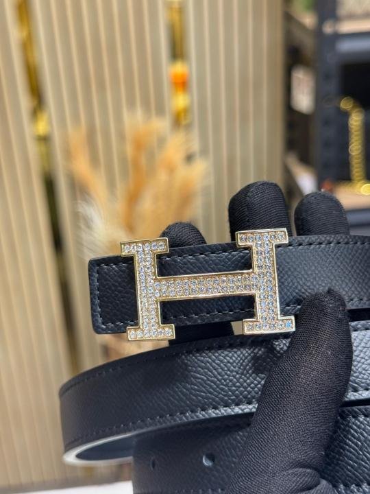 Hermes Premium Belt With OG Box Dust Bag H49-black Price in India - Buy at Bootery - Image 2