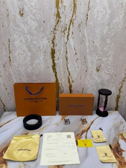 Louis Vuitton Belt Combo Premium Quality With OG Box And Carry Bag - Best Price Online - Style 4 - Bootery