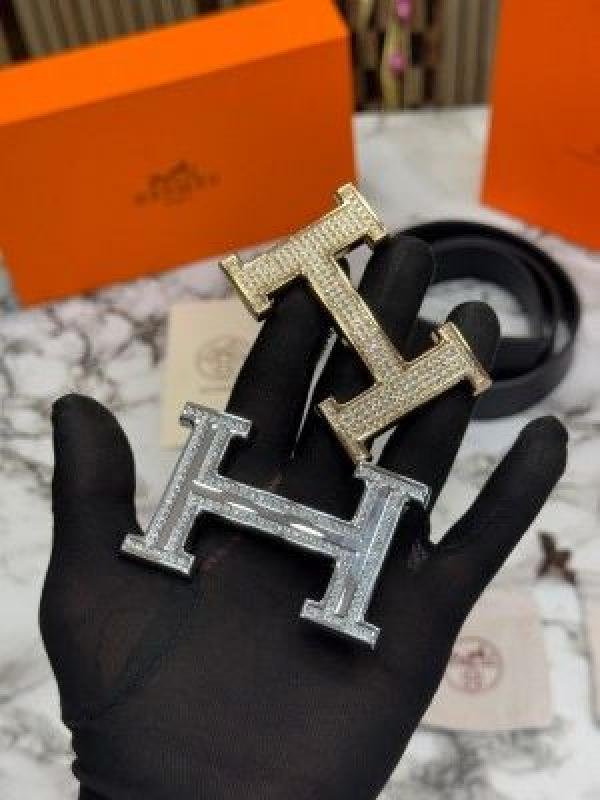 Hermes Premium Belt Double Buckle With Box Carrybag Bill Price in India - Buy at Bootery - Image 7