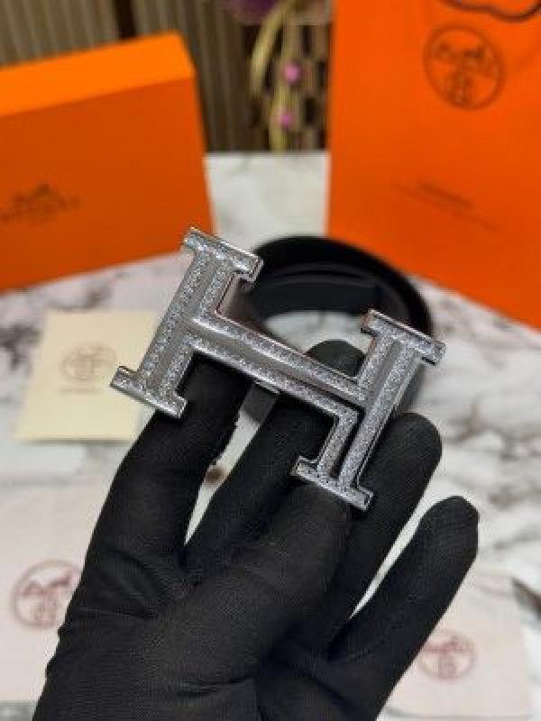 Hermes Premium Belt Double Buckle With Box Carrybag Bill Price in India - Buy at Bootery - Image 4