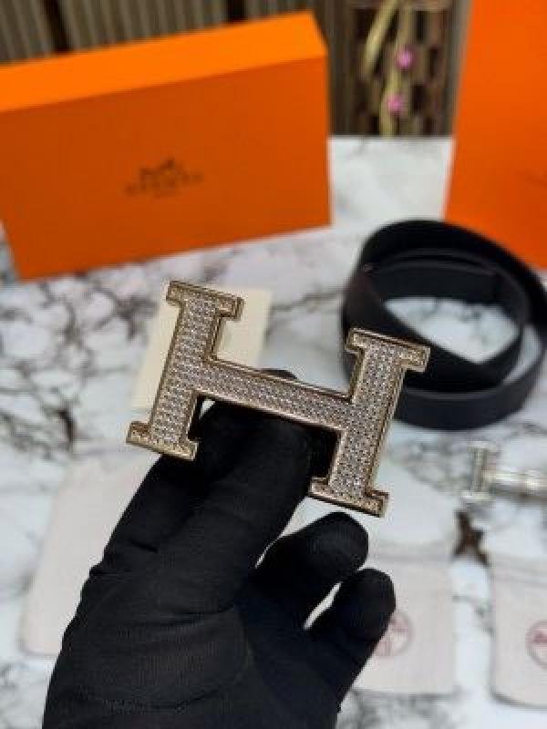 Hermes Premium Belt Double Buckle With Box Carrybag Bill Price in India - Buy at Bootery - Image 2