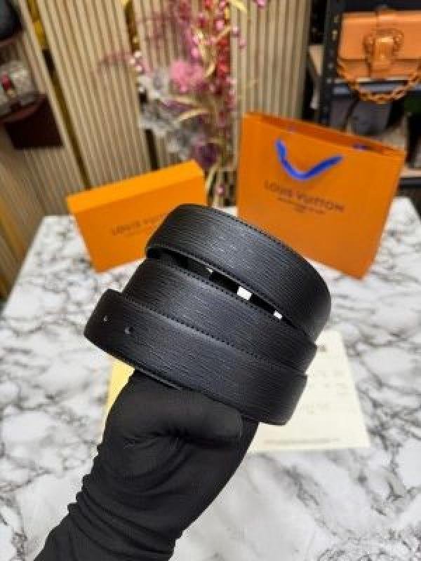 Louis Vuitton Belt Combo Premium Quality With Og Box With Carry Bag - Best Price Online - Style 3 - Bootery - Image 5
