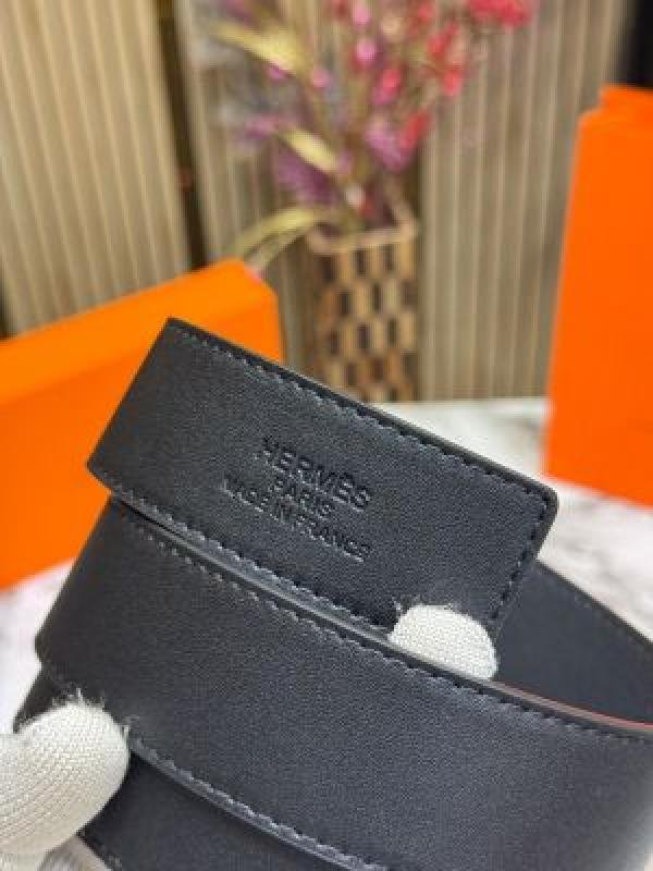 Buy Hermes Belt Combo With Carry Bag And Dust Bag With Card And Bill With OG Box Hs-4 Online in India - Bootery - Image 9