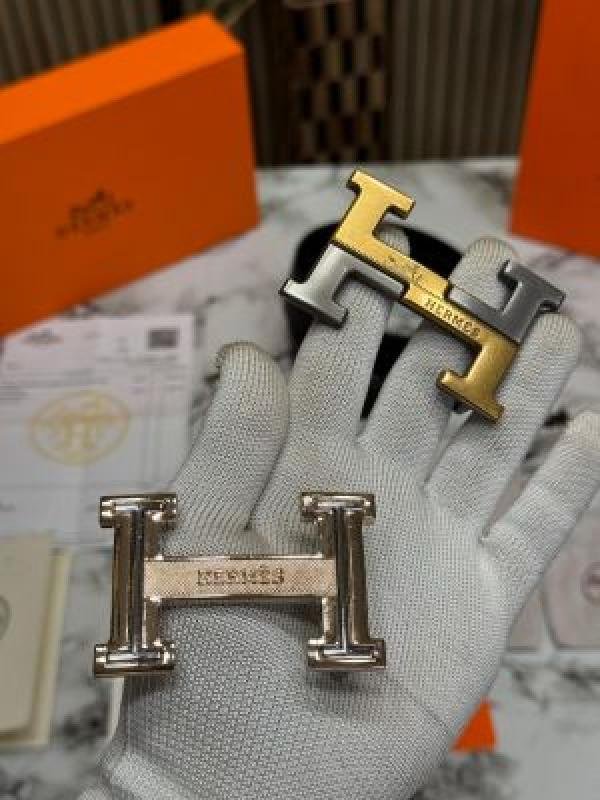 Buy Hermes Belt Combo With Carry Bag And Dust Bag With Card And Bill With OG Box Hs-4 Online in India - Bootery - Image 5