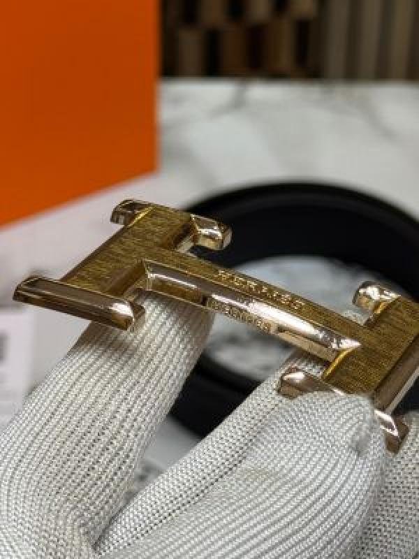 Hermes Belt Combo With Carry Bag And Dust Bag With Card And Bill With OG Box Hs-14 Price in India - Style 1 - Buy at Bootery - Image 8