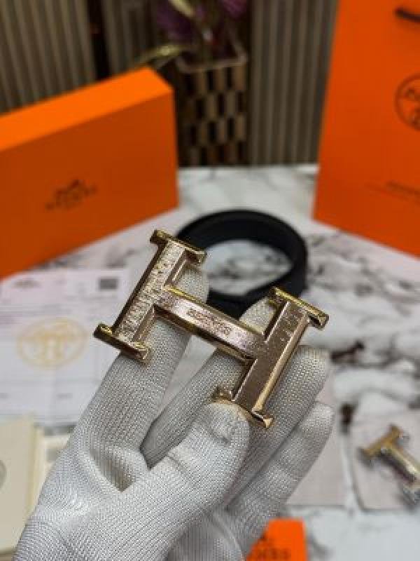 Hermes Belt Combo With Carry Bag And Dust Bag With Card And Bill With OG Box Hs-14 Price in India - Style 1 - Buy at Bootery - Image 7