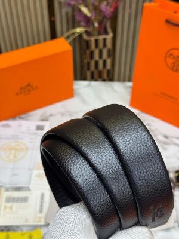 Hermes Belt Combo With Carry Bag And Dust Bag With Card And Bill With Og Box Hs-13 - Best Price Online - Style 1 - Bootery - Image 8