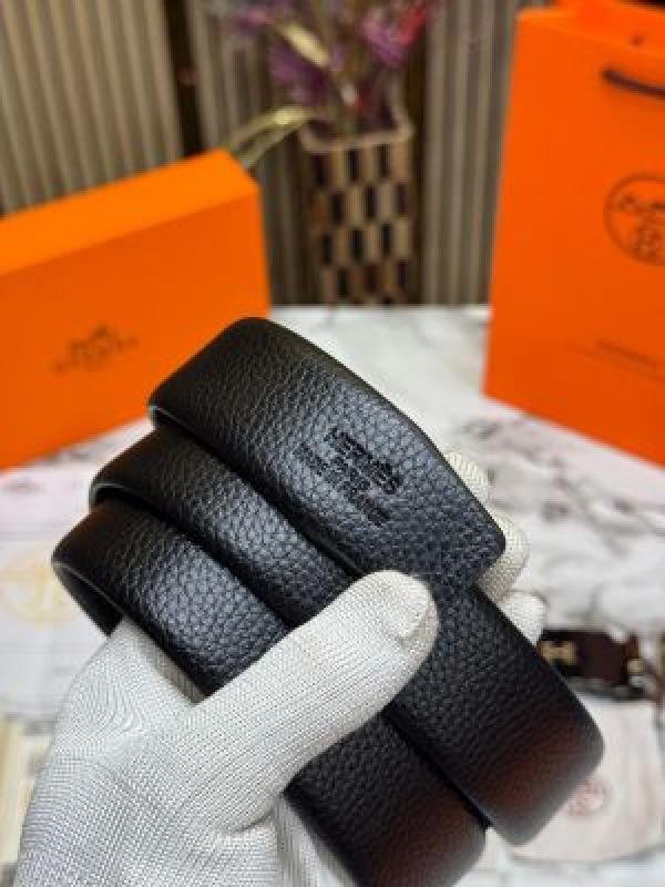 Hermes Belt Combo With Carry Bag And Dust Bag With Card And Bill With Og Box Hs-13 - Best Price Online - Style 1 - Bootery - Image 7