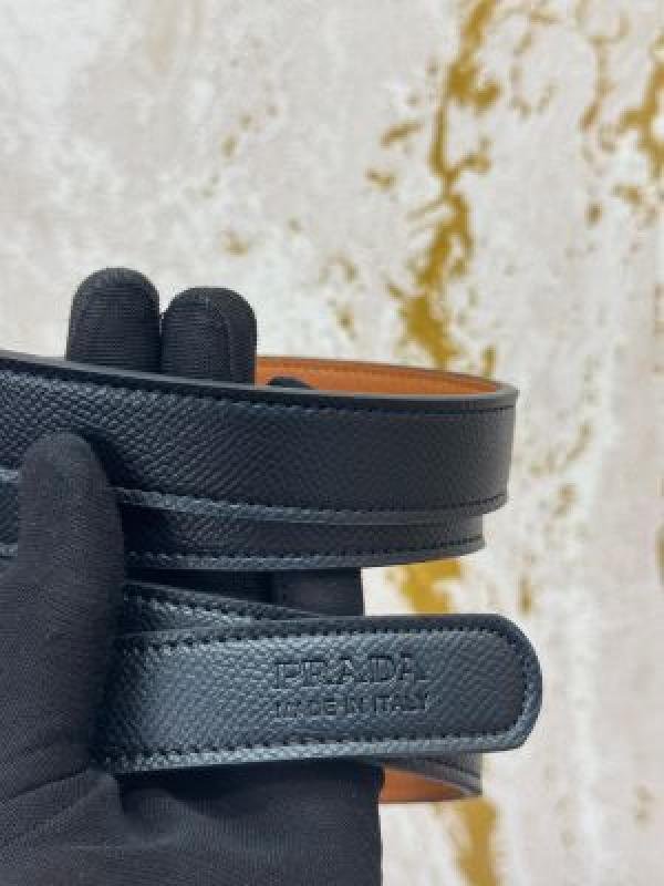 Buy Prada Belt Combo Premium Quality With OG Box Dust Bag Carry Bag Online in India - Style 3 - Bootery - Image 7