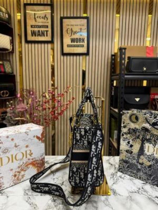 Dior Lady Oblique With Box Dustbag And Carrybag Price in India - Style 1 - Buy at Bootery - Image 6