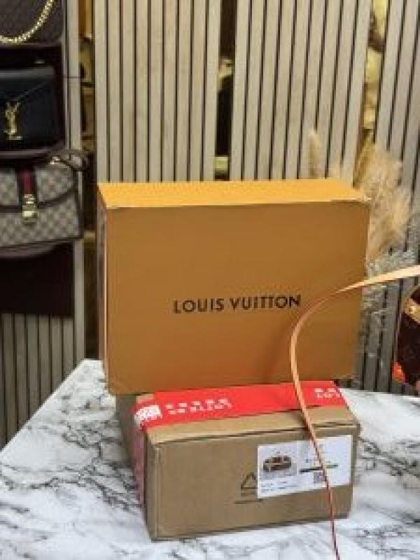 Buy Louis Vuitton Loui S Vuitto N Speedy Mono Handbag With Double Og Box And Dust Bag Online in India - Bootery - Image 7