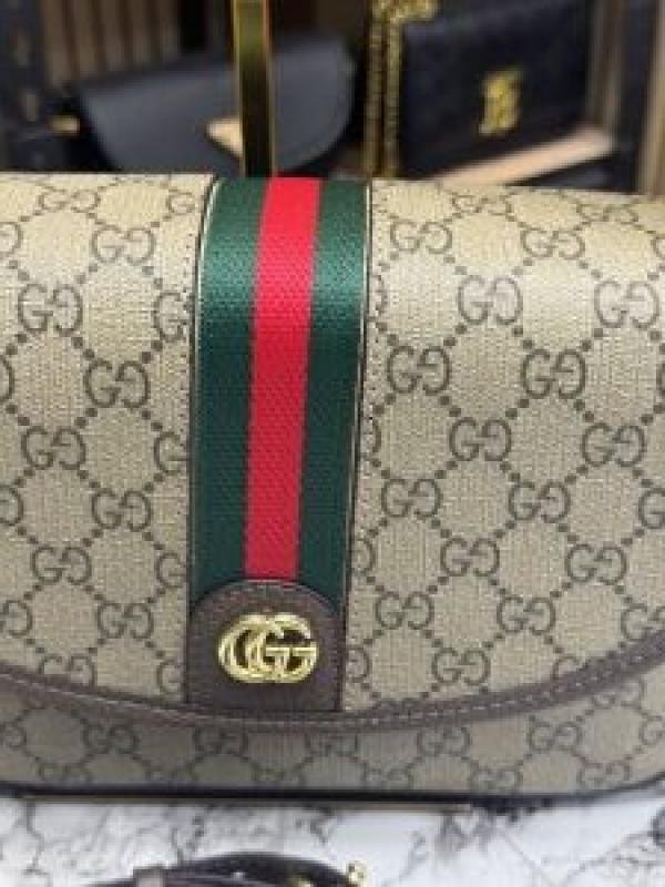 Gucci GG Ophidia Shoulder Bag With Box And Dust Bag - Best Price Online - Bootery - Image 11