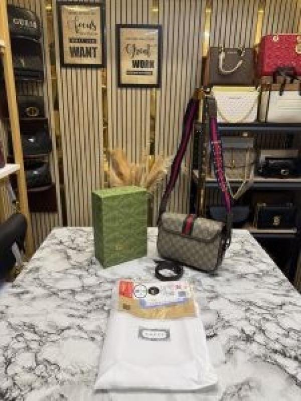 Gucci GG Ophidia Shoulder Bag With Box And Dust Bag - Best Price Online - Bootery - Image 7