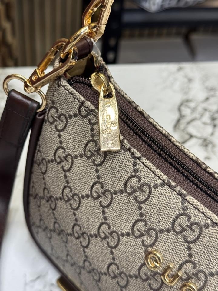 Buy Gucci GG Canvas Ophidia Style Shoulder Bag With Box And Dust Bag Online in India - Bootery - Image 5