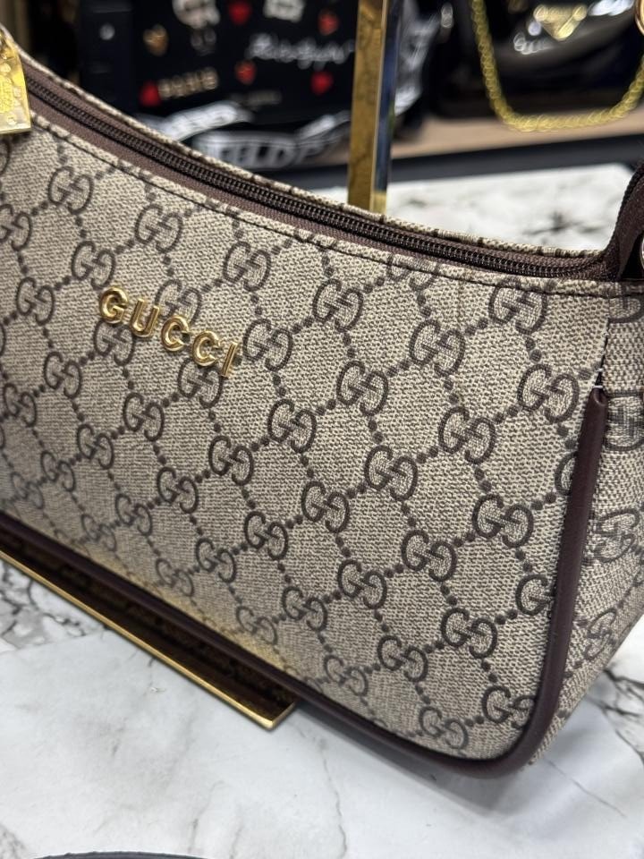 Buy Gucci GG Canvas Ophidia Style Shoulder Bag With Box And Dust Bag Online in India - Bootery - Image 4