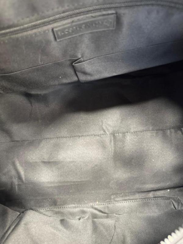 Calvin Klein Black Travel Duffle Bag With Front Zip Pocket & Logo Detail - Image 6