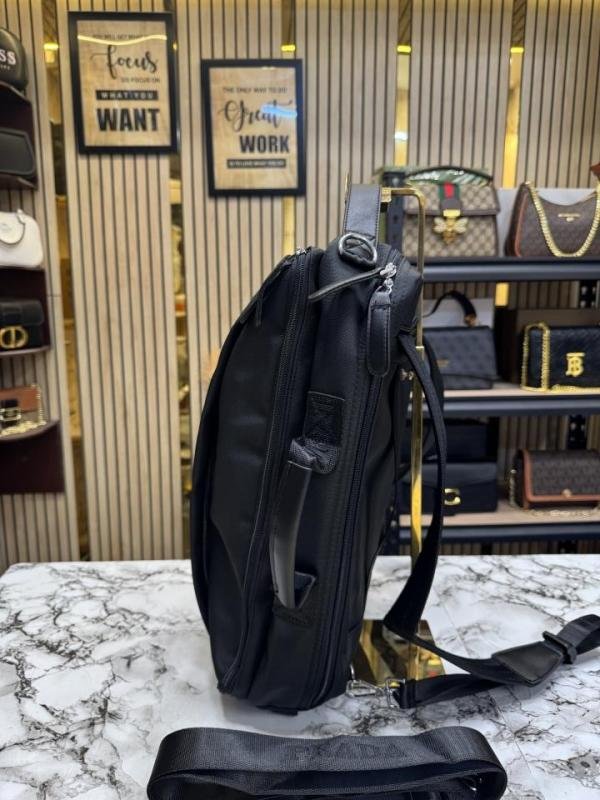 Prada Saffiano Convertible Premium Quality Multi Use Handbag With Dust Bag Price in India - Buy at Bootery - Image 11