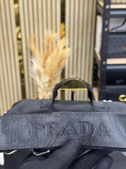 Prada Saffiano Convertible Premium Quality Multi Use Handbag With Dust Bag Price in India - Buy at Bootery - Image 2