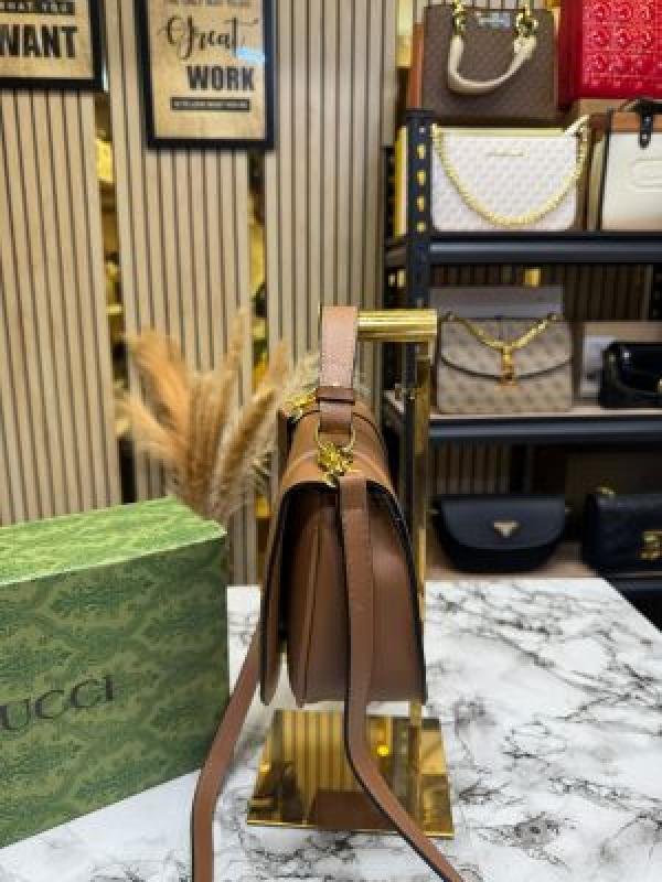 Gucci Blondie Top Handle Bag With Box Price in India - Style 1 - Buy at Bootery - Image 5