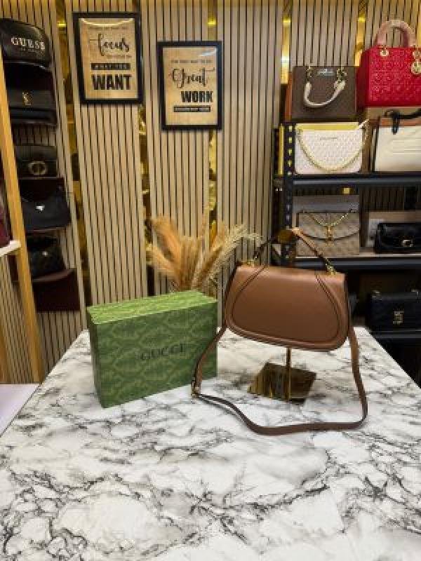 Gucci Blondie Top Handle Bag With Box Price in India - Style 1 - Buy at Bootery - Image 4